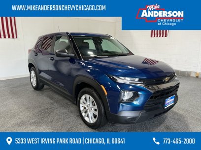 Used 2021 Chevrolet TrailBlazer LS