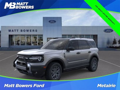 New 2025 Ford Bronco Sport Big Bend