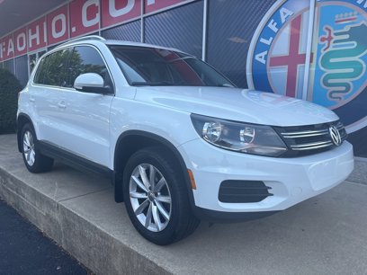Used 2017 Volkswagen Tiguan Wolfsburg Edition