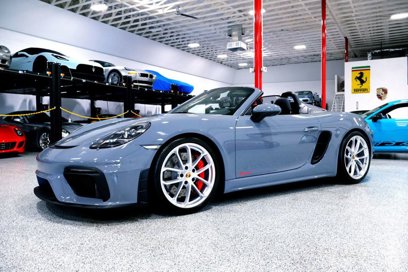 Used 2023 Porsche 718 Boxster Spyder