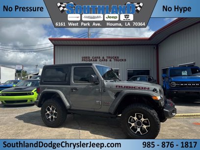 Certified 2022 Jeep Wrangler Rubicon