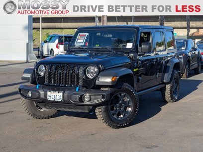 Used 2023 Jeep Wrangler Unlimited