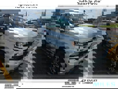 Used 2019 Chevrolet Silverado 1500 RST