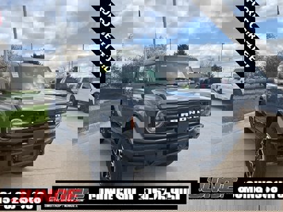 Certified 2024 Ford Bronco Outer Banks