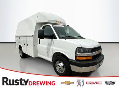 New 2024 Chevrolet Express 3500 w/ Power Convenience Package