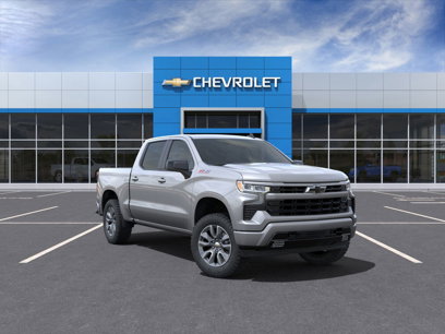 New 2025 Chevrolet Silverado 1500 RST w/ Z71 Off-Road Package