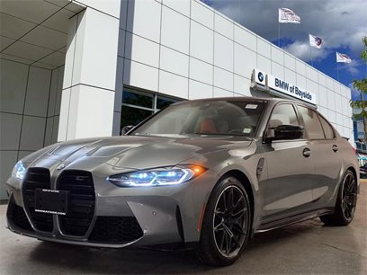 Certified 2024 BMW M3 Competition w/ Executive Package