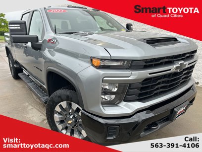 Used 2024 Chevrolet Silverado 2500 Custom w/ Custom Value Package