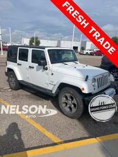 Used 2017 Jeep Wrangler Unlimited Sahara