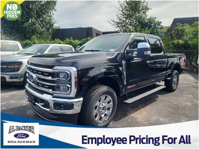 New 2024 Ford F250 King Ranch w/ Chrome Package