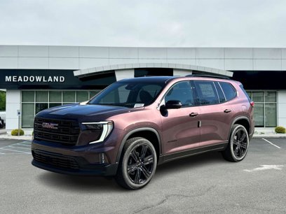 New 2025 GMC Acadia Elevation w/ Elevation Premium Package