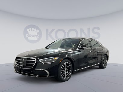 New 2025 Mercedes-Benz S 580e 4MATIC Sedan