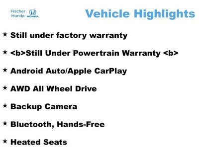 Used 2023 Honda HR-V Sport