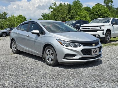 Used 2018 Chevrolet Cruze LS