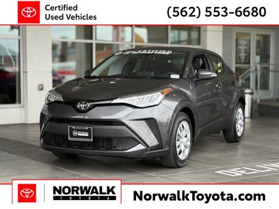 Certified 2021 Toyota C-HR LE