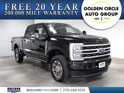 New 2025 Ford F250 King Ranch