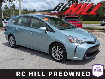 Used 2017 Toyota Prius V Five