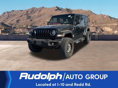 Used 2020 Jeep Wrangler Unlimited Sport S