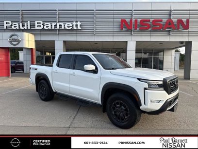 Certified 2022 Nissan Frontier PRO-4X w/ Pro-4X Premium Package