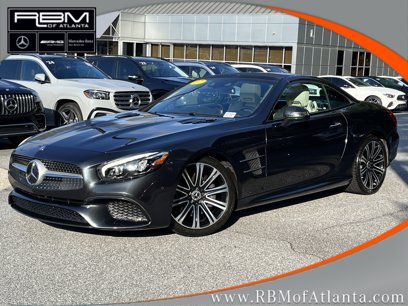 Used 2017 Mercedes-Benz SL 450