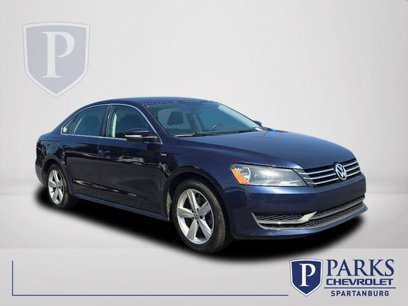 Used 2014 Volkswagen Passat 1.8T Wolfsburg Edition