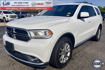 Used 2017 Dodge Durango SXT w/ Quick Order Package 23B