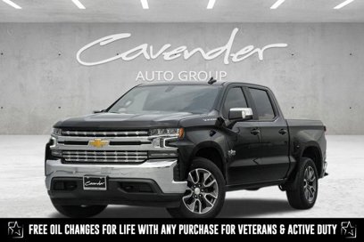 Used 2021 Chevrolet Silverado 1500 LT w/ Texas Edition Plus
