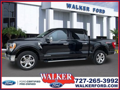 Certified 2021 Ford F150 Lariat