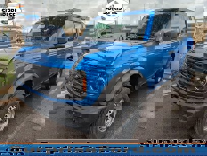 Used 2022 Ford Bronco 4-Door