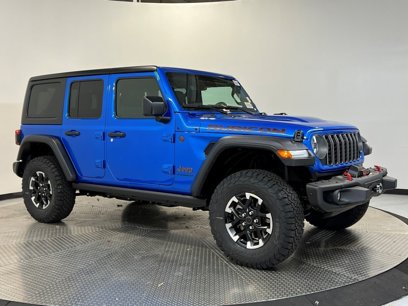New 2025 Jeep Wrangler Unlimited Rubicon w/ Steel Bumper Group