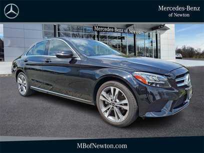 Certified 2021 Mercedes-Benz C 300 4MATIC Sedan