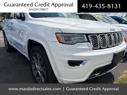 Used 2019 Jeep Grand Cherokee Overland