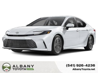 New 2025 Toyota Camry XLE