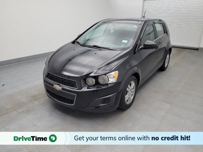 Used 2015 Chevrolet Sonic LT