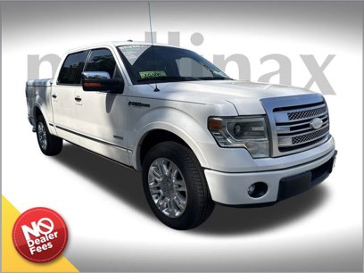 Used 2014 Ford F150 Platinum