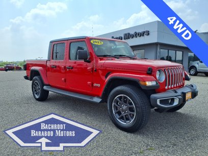 Used 2022 Jeep Gladiator Overland w/ Cold Weather Group