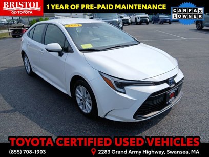 Certified 2024 Toyota Corolla LE w/ LE Convenience Package
