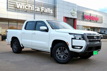 New 2025 Nissan Frontier SV