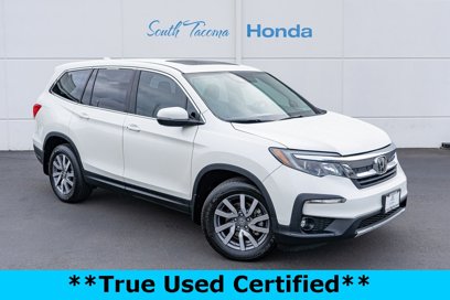 Certified 2019 Honda Pilot EX-L