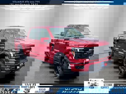 New 2025 Ford F150 Platinum