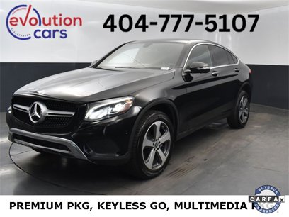 Used 2019 Mercedes-Benz GLC 300 4MATIC Coupe w/ Multimedia Package
