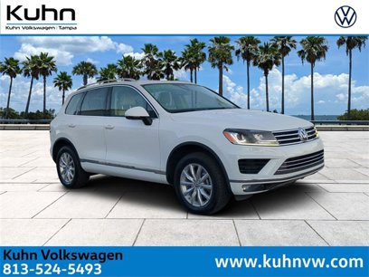 Used 2016 Volkswagen Touareg Sport