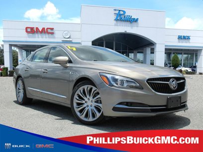 Used 2017 Buick LaCrosse Essence w/ Dynamic Driver Package