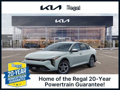 New 2025 Kia K4 LXS