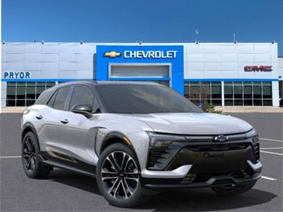 New 2025 Chevrolet Blazer EV SS