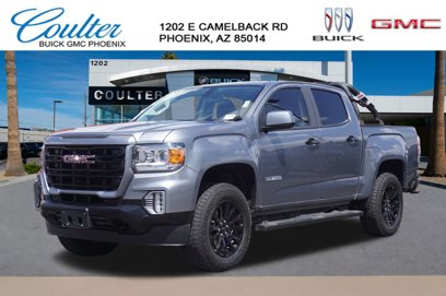 Certified 2022 GMC Canyon Elevation w/ Trailering Package