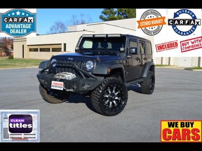 Used 2014 Jeep Wrangler Unlimited Sport w/ Quick Order Package 24S