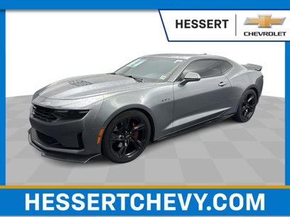 Certified 2021 Chevrolet Camaro LT