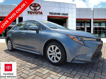Certified 2022 Toyota Corolla LE