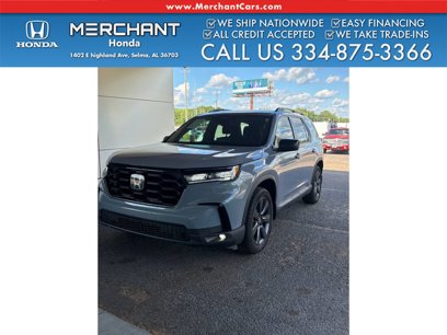 Used 2025 Honda Pilot Sport